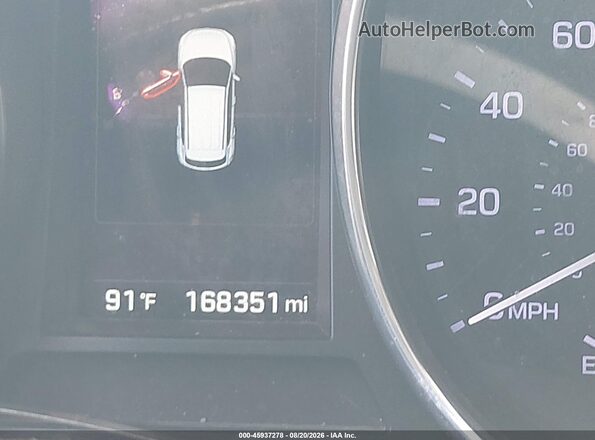 KM8SR4HF4JU273706 2018 HYUNDAI SANTA FE Gray 
