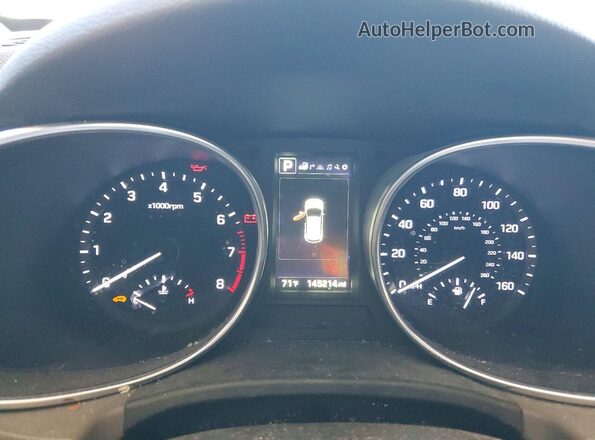 KM8SRDHF0HU180191 2017 HYUNDAI SANTA Gray 