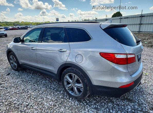KM8SRDHF1GU139423 2016 HYUNDAI SANTA Серебряный Задняя левая четверть
