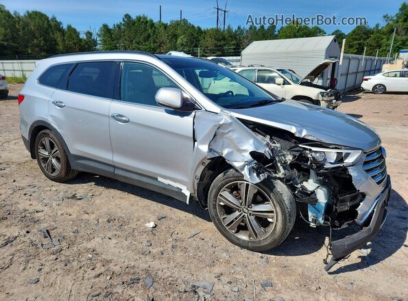 KM8SRDHF3GU139021 2016 HYUNDAI SANTA Silver წინა მარჯვენა
