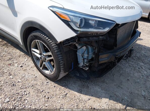 KM8SRDHF4HU177309 2017 HYUNDAI SANTA FE White Вид спереду