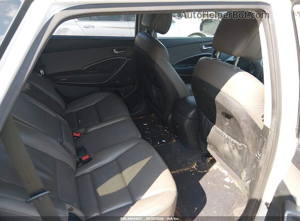 KM8SRDHF4HU177309 2017 HYUNDAI SANTA FE White Вид наклейки з VIN-кодом