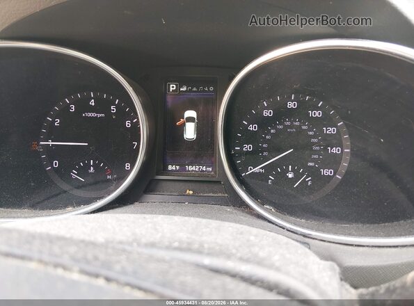 KM8SRDHF4HU177309 2017 HYUNDAI SANTA FE White Вид задніх сидінь