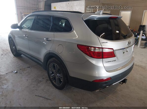 KM8SRDHF5GU139151 2016 HYUNDAI SANTA FE Silver Задня ліва чверть