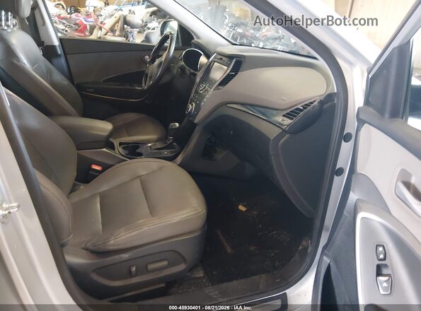 KM8SRDHF5GU139151 2016 HYUNDAI SANTA FE Silver Вид салону спереду