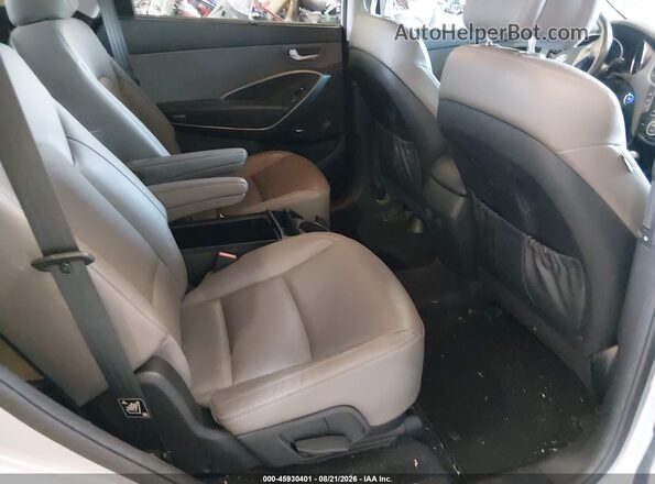 KM8SRDHF5GU139151 2016 HYUNDAI SANTA FE Silver Вид наклейки з VIN-кодом