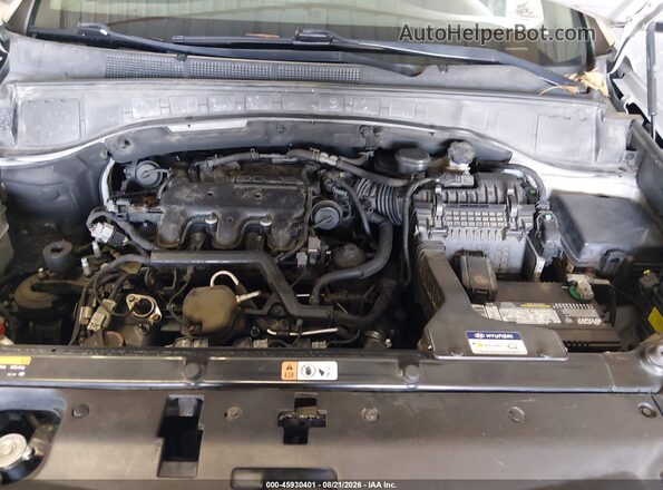 KM8SRDHF5GU139151 2016 HYUNDAI SANTA FE Silver Вид ззаду