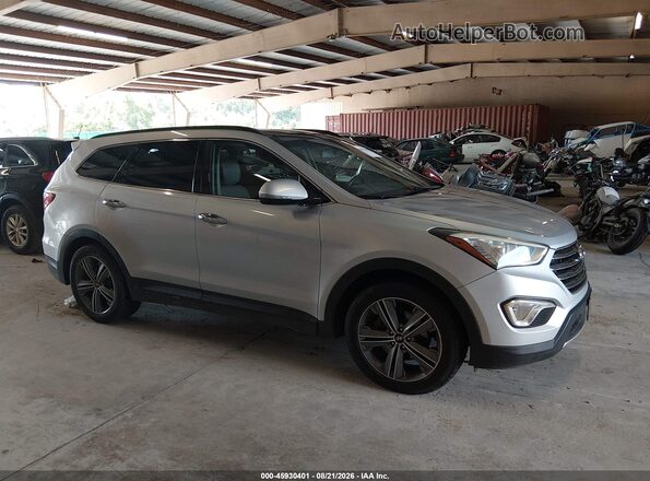KM8SRDHF5GU139151 2016 HYUNDAI SANTA FE Silver Вид задньої частини салону