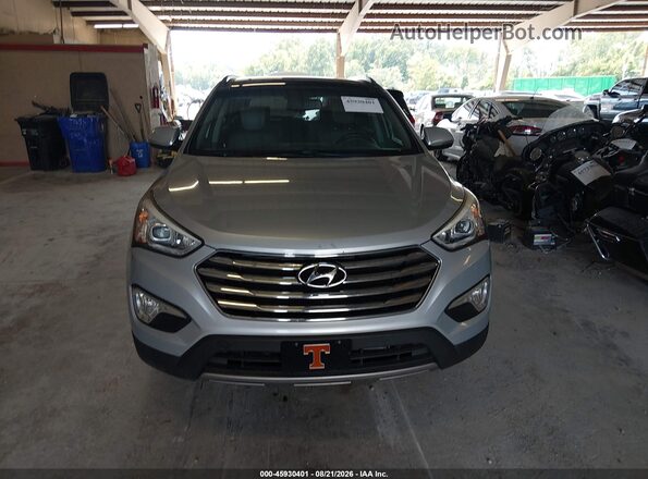 KM8SRDHF5GU139151 2016 HYUNDAI SANTA FE Silver Вид щитка приладів