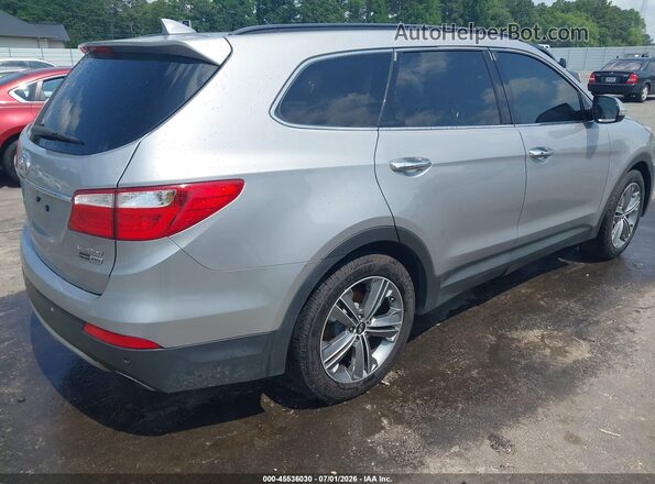 KM8SRDHF6GU132855 2016 HYUNDAI SANTA FE Серый Задняя правая четверть