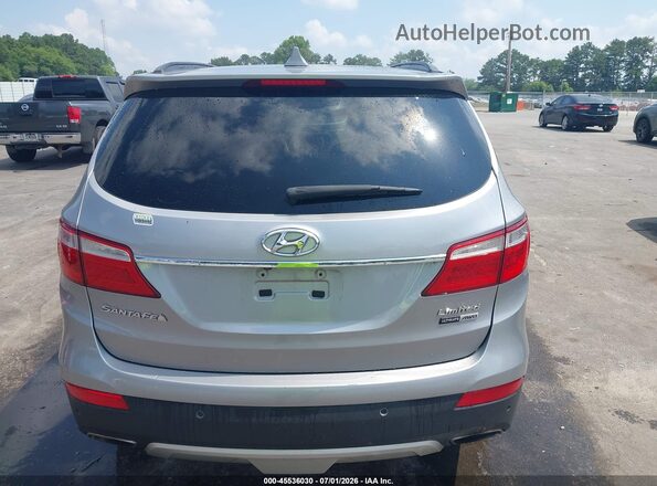 KM8SRDHF6GU132855 2016 HYUNDAI SANTA FE Серый 