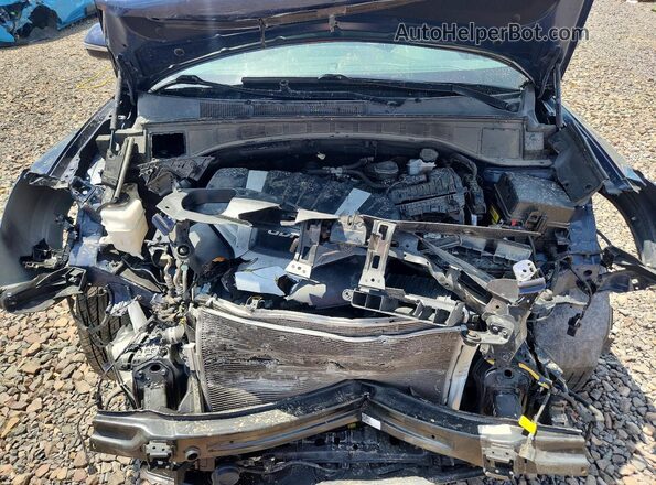 KM8SRDHF6JU280267 2018 HYUNDAI SANTA Синий Вид подкапотного пространства