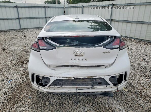 KMHC05LC0LU212180 2020 HYUNDAI IONIQ White Vista trasera