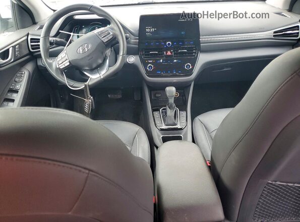 KMHC05LC0LU212180 2020 HYUNDAI IONIQ White Vista del salpicadero