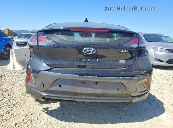 KMHC05LC0LU234311 2020 HYUNDAI IONIQ Black Հետևի տեսք