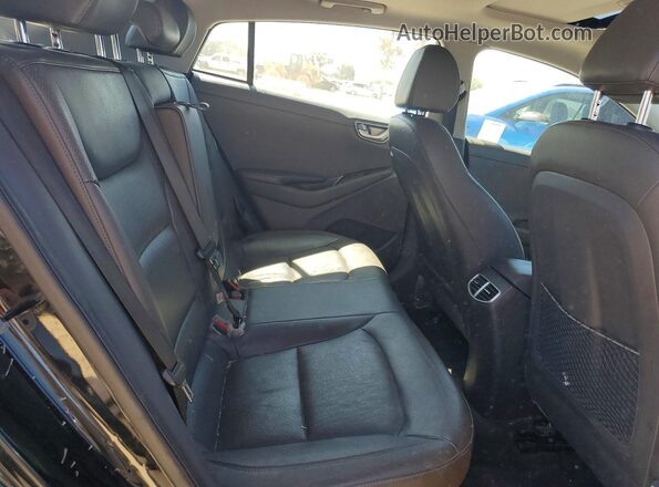 KMHC05LC0LU234311 2020 HYUNDAI IONIQ Black Հետևի նստատեղերի տեսք