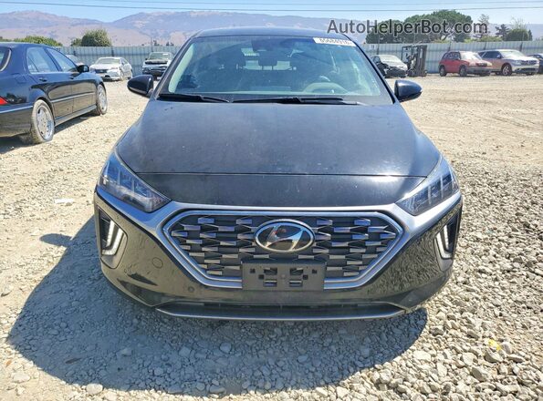 KMHC05LC0LU234311 2020 HYUNDAI IONIQ Black Դիմացի տեսք