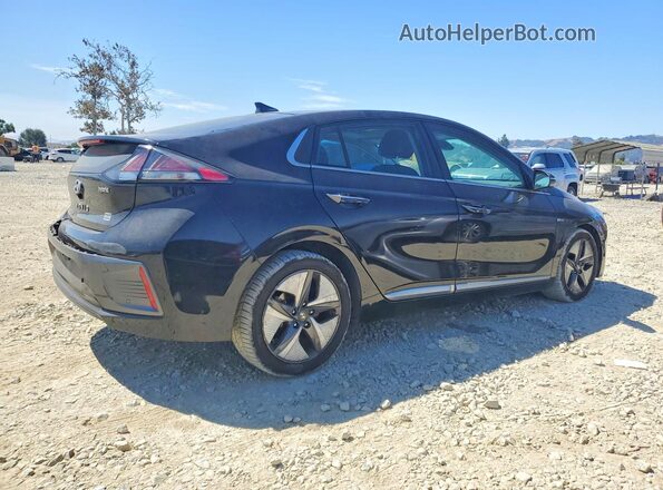 KMHC05LC0LU234311 2020 HYUNDAI IONIQ Black Հետևի աջ