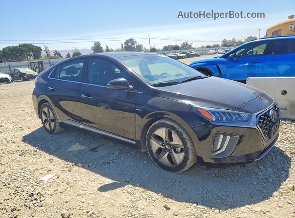 KMHC05LC0LU234311 2020 HYUNDAI IONIQ Black Առջևի աջ