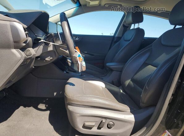 KMHC05LC0LU234311 2020 HYUNDAI IONIQ Black Սալոնի դիմացի տեսք