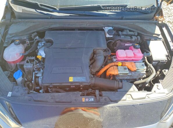 KMHC05LC0LU234311 2020 HYUNDAI IONIQ Black Սալոնի հետևի տեսք