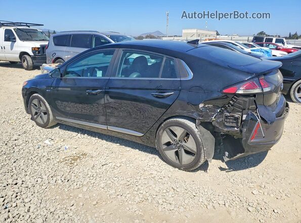 KMHC05LC0LU234311 2020 HYUNDAI IONIQ Black Հետևի ձախ