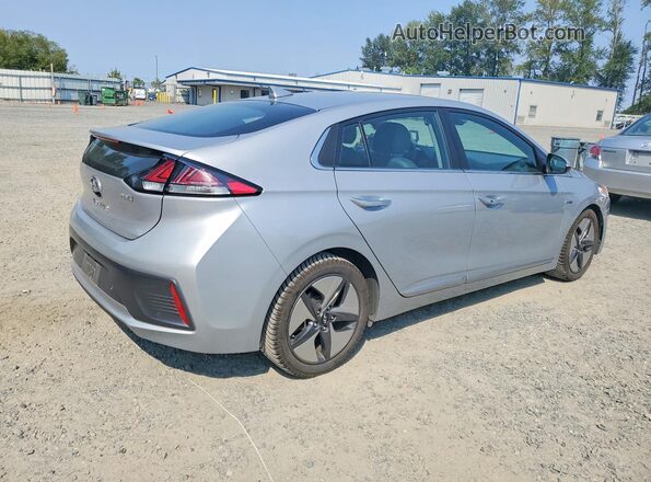 KMHC05LC1LU196670 2020 HYUNDAI IONIQ Silver Tył prawy