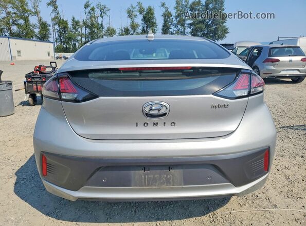KMHC05LC1LU196670 2020 HYUNDAI IONIQ Silver Widok z tyłu