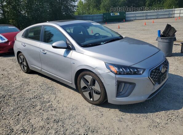 KMHC05LC1LU196670 2020 HYUNDAI IONIQ Silver Przód prawy