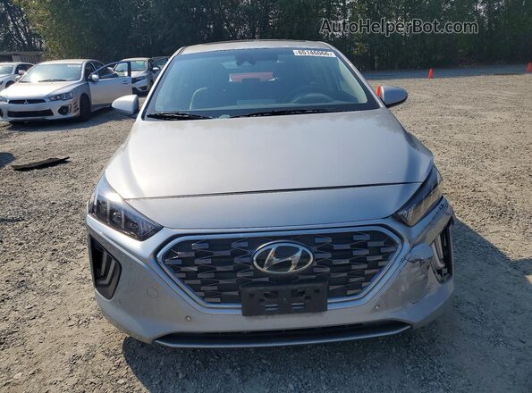 KMHC05LC1LU196670 2020 HYUNDAI IONIQ Silver Widok z przodu
