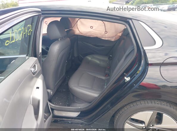KMHC05LC1LU208610 2020 HYUNDAI IONIQ HYBRID Black Vista de la etiqueta del VIN