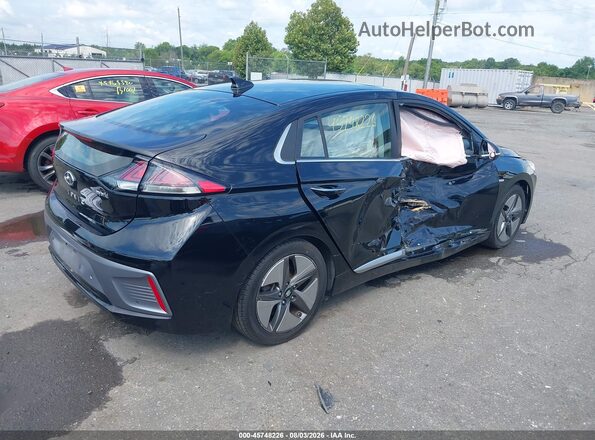 KMHC05LC1LU208610 2020 HYUNDAI IONIQ HYBRID Black Trasero derecho