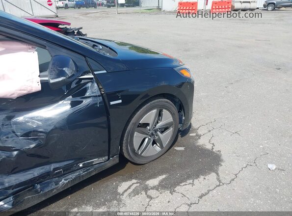 KMHC05LC1LU208610 2020 HYUNDAI IONIQ HYBRID Black Vista frontal
