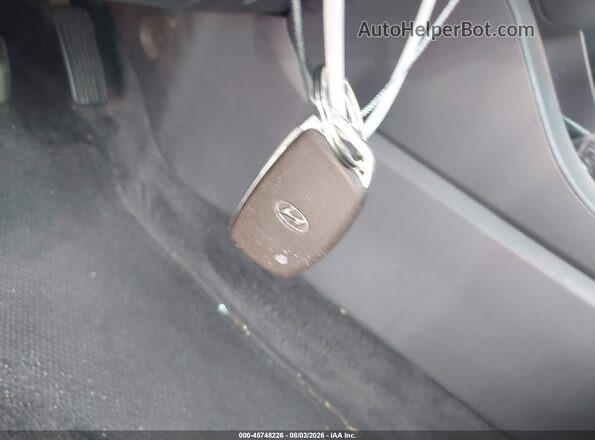KMHC05LC1LU208610 2020 HYUNDAI IONIQ HYBRID Black Vista del salpicadero
