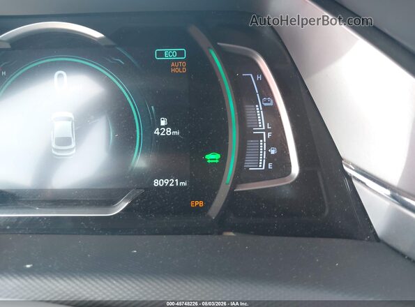 KMHC05LC1LU208610 2020 HYUNDAI IONIQ HYBRID Black 