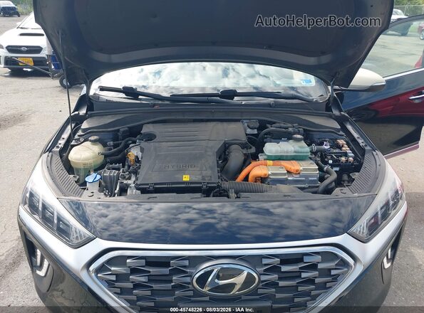 KMHC05LC1LU208610 2020 HYUNDAI IONIQ HYBRID Black Vista trasera