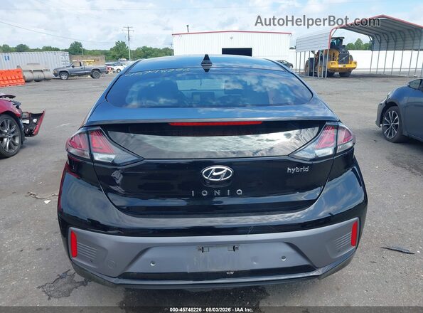 KMHC05LC1LU208610 2020 HYUNDAI IONIQ HYBRID Black 
