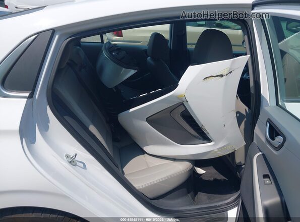 KMHC05LC5JU074794 2018 HYUNDAI IONIQ HYBRID White VIN sticker view