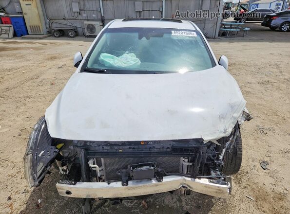 KMHC05LC6KU138780 2019 HYUNDAI IONIQ White Դիմացի տեսք