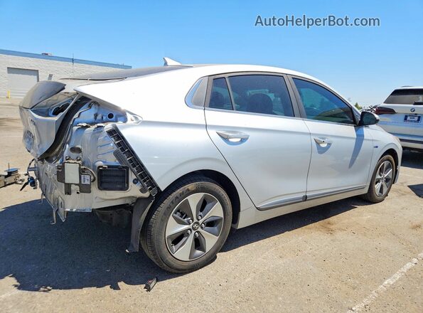 KMHC05LH0KU034992 2019 HYUNDAI IONIQ Silver Հետևի աջ