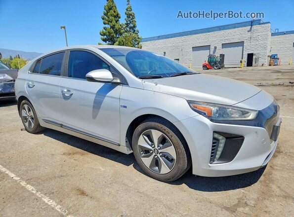 KMHC05LH0KU034992 2019 HYUNDAI IONIQ Silver Առջևի աջ