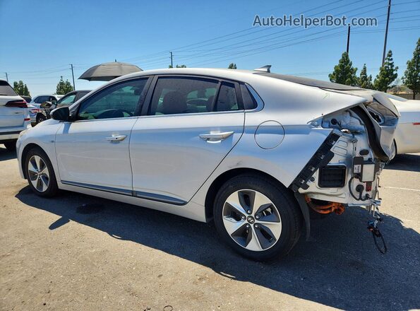 KMHC05LH0KU034992 2019 HYUNDAI IONIQ Silver Հետևի ձախ
