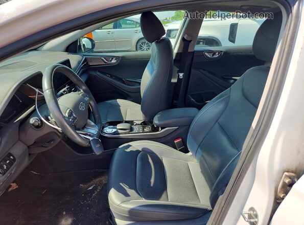KMHC05LJ1LU059646 2020 HYUNDAI IONIQ White Սալոնի դիմացի տեսք