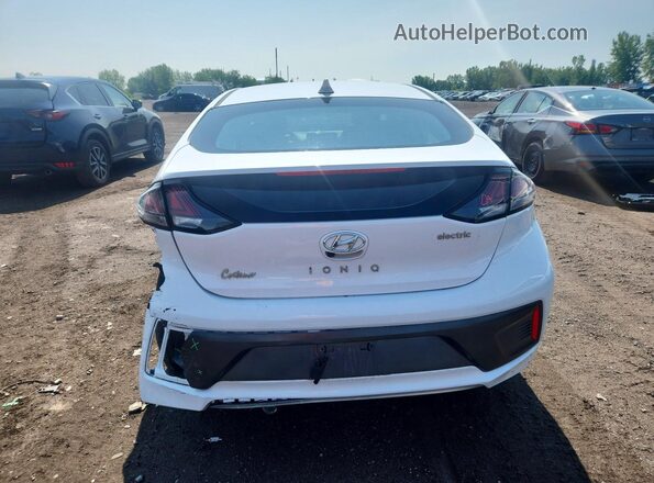 KMHC05LJ1LU059646 2020 HYUNDAI IONIQ White Հետևի տեսք