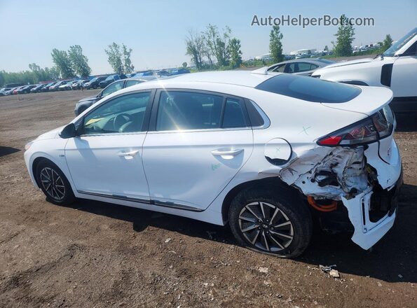 KMHC05LJ1LU059646 2020 HYUNDAI IONIQ White Հետևի ձախ