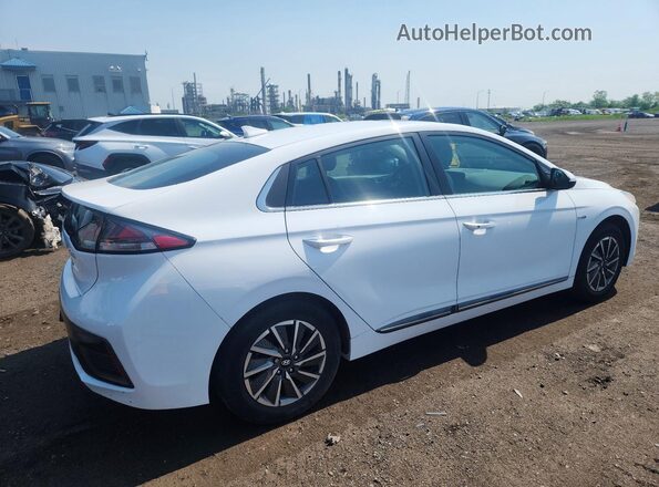 KMHC05LJ1LU059646 2020 HYUNDAI IONIQ White Հետևի աջ