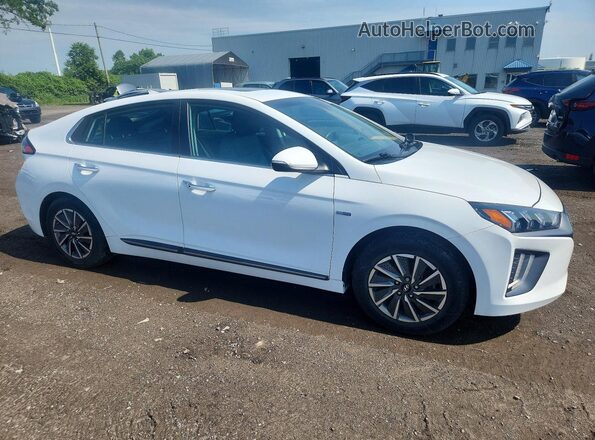 KMHC05LJ1LU059646 2020 HYUNDAI IONIQ White Առջևի աջ