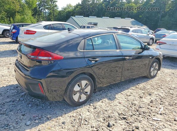 KMHC65LC0HU030601 2017 HYUNDAI IONIQ Black Rear right