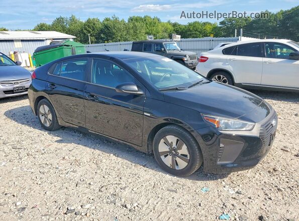 KMHC65LC0HU030601 2017 HYUNDAI IONIQ Black Front right