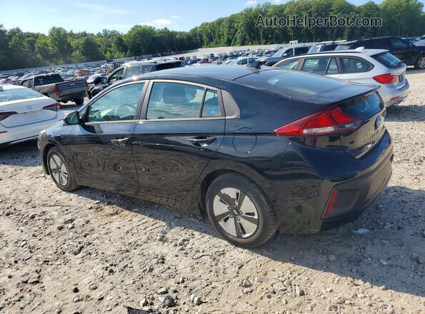 KMHC65LC0HU030601 2017 HYUNDAI IONIQ Black Rear left